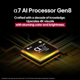 TV LG 50" LED UHD 4K AI webOS25 2025 50UA73006LA