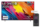 TV LG 65" QNED AI 4K HDR10 webOS25 2025 65QNED70A6A