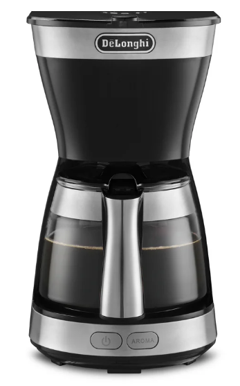 Machine à café De'Longhi filtre Active -ICM12011.BK