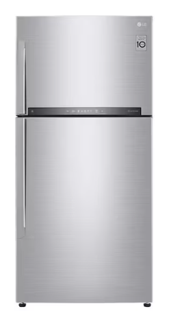 Réfrigérateur LG 506L 2 portes Inverter Silver GR-H702HLHU