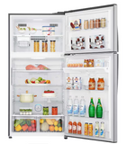 Réfrigérateur LG 506L 2 portes Inverter Silver GR-H702HLHU