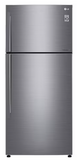 Réfrigérateur LG 393L 2 Portes Platinum Silver GR-C562HLCL