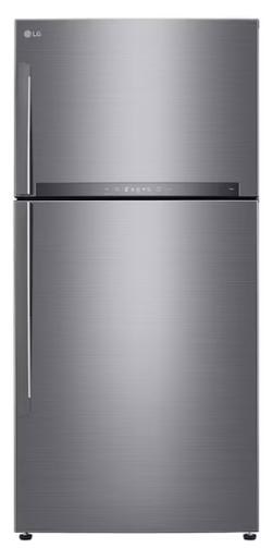 Réfrigérateur LG 631L 2 PORTES AVEC AFFICHEUR SILVER GR-H802HLHU