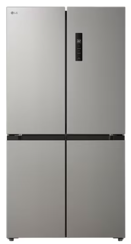 REFRIGERATEUR LG SIDE BY SIDE 424L FRENCH DOOR 4P SILVER