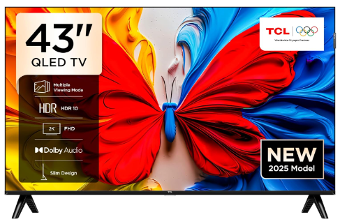 TV TCL 43
