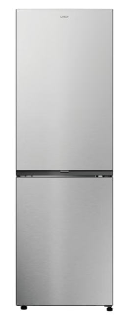 Réfrigérateur Combiné Candy 355L Inox CNCQ2T618EXMA