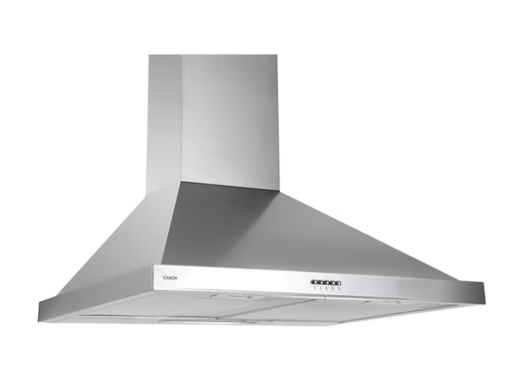 HOTTE CANDY 60 CM DECORATIVE INOX CCE616X