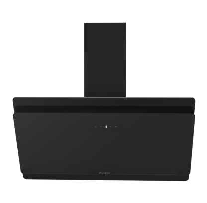 HOTTE CANDY 90CM DECORATIVE VERRE NOIR CDG9CBP8B