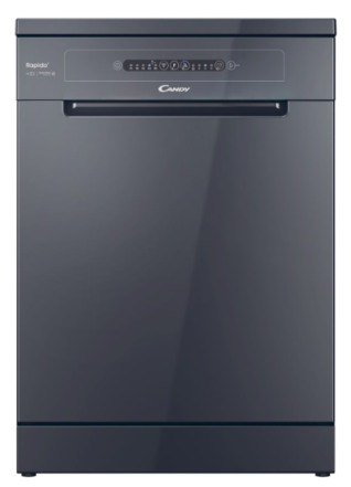 LAVE VAISSELLE CANDY 13 COUVERTS 5 PROG SILVER CF3E9E0A