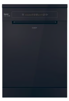 LAVE VAISSELLE CANDY 13C RAPIDO NOIR CF 3E9L0B-80