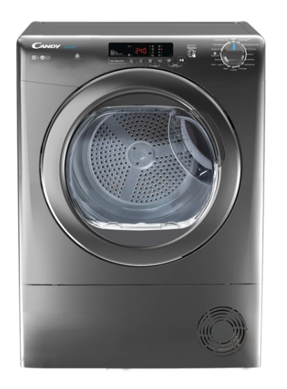 MACHINE A LAVER CANDY 10KG CSOC10DRGR-S