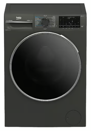 MACHINE A LAVER BEKO 12KG/8KG GRIS MANHATTAN B5DFT512442MG