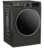 MACHINE A LAVER BEKO 12KG/8KG GRIS MANHATTAN B5DFT512442MG
