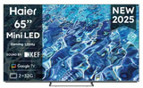 TV HAIER 65" MINI LED 4K UHD H65M80FUX