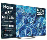 TV HAIER 65" MINI LED 4K UHD H65M80FUX
