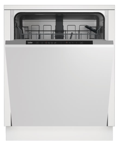 Lave-Vaisselle Beko 13 Couverts Encastrable DIN34322