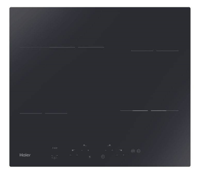 PLAQUE HAIER 4Z 60CM VITROCERAMIQUE NOIR HAH64EXCP