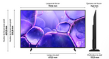 TV SAMSUNG 43" Crystal UHD 4K Smart TV 2025 43U8020F