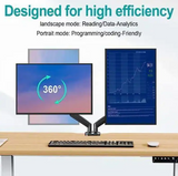 Support Écran NB Ergonomic F160 17″–32″