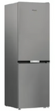 Réfrigérateur Whirlpool Combiné Inox 250L NoFrost  A++ WBMF 605372