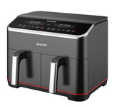 AIR FRYER SHARP 8L 12 PROGRAMMES ÉCRAN TACTILE LED 1800W JAPAN