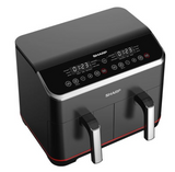 AIR FRYER SHARP 8L 12 PROGRAMMES ÉCRAN TACTILE LED 1800W JAPAN
