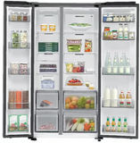 Réfrigérateur Samsung 651L Side by Side RS70F65Q1TMA