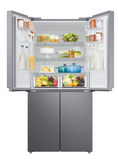Réfrigérateur Samsung 468L side by side 4 Portes inox RF48A4000M9