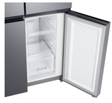Réfrigérateur Samsung 468L side by side 4 Portes inox RF48A4000M9
