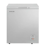 CONGELATEUR ARTHUR MARTIN COFFRE 142 LITRES, Silver ACF1440AOS