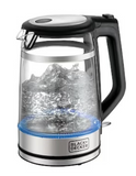 Bouilloire en verre à double paroi Black+Decker  1,7 L GK220-B5