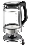 Bouilloire en verre à double paroi Black+Decker  1,7 L GK220-B5