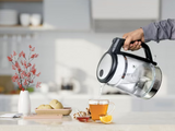 Bouilloire en verre à double paroi Black+Decker  1,7 L GK220-B5