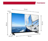 TV THOMSON 32" SMART TV CHROMECAST INTEGRE 32HG2S14