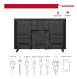 TV THOMSON 32" SMART TV CHROMECAST INTEGRE 32HG2S14