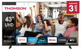 TV Thomson LED 43” 4K UHD Google TV 43UG4S14