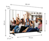 TV Thomson LED 43” 4K UHD Google TV 43UG4S14