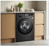 Machine a Laver LG 9Kg Vapeur, SmartThinQ Wi-Fi & AI Wash F2X5FYN26