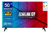 TV ECHOLINK 50″ SMART TV 4K UHD GOOGLE TV 50GX35