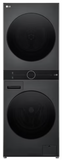 MACHINE A LAVER LG WASHTOWER 12KG/10KG 1400 TRS DARK SILVER