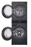 MACHINE A LAVER LG WASHTOWER 12KG/10KG 1400 TRS DARK SILVER