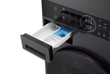 MACHINE A LAVER LG WASHTOWER 12KG/10KG 1400 TRS DARK SILVER