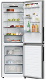 PACK CANDY ( RÉFRIGÉRATEUR COMBINE INOX 355L NO FROST + MACHINE A LAVER 8KG )