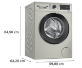 Machine a Laver Bosch 9Kg 1400TR WGA2441XME