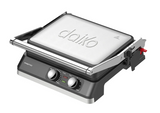 Grill Panini Daiko 2 en 1 Inox 2200W PN4474GMXK