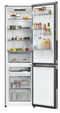 REFRIGERATEUR CANDY COMBINE 279 L NET 55CM N.FROST INOX CNCQ2T518EX
