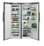 Réfrigérateur WHIRLPOOL 364L INOX SW8AM2CXR