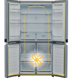 Réfrigérateur Américain Whirlpool 591L Inox WQ9 B2L
