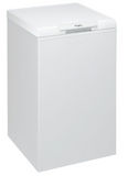 CONGELATEUR WHIRLPOOL HORIZ CF16 2 A+ 103L DUALCOOL BLC
