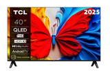 TV TCL 40" QLED Full HD Google TV 40S5K